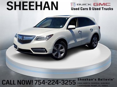Used 2014 Acura MDX FWD