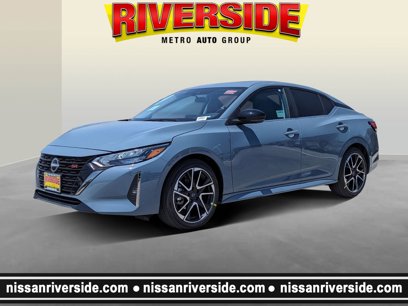 New 2024 Nissan Sentra SR w/ SR Premium Package
