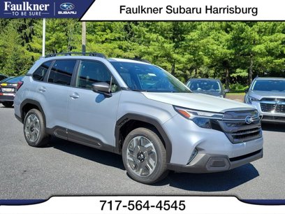 New 2025 Subaru Forester Limited w/ Popular Package #1
