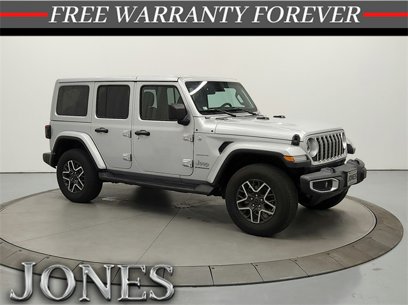 Used 2024 Jeep Wrangler Sahara