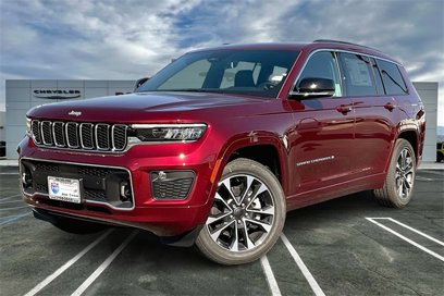 New 2025 Jeep Grand Cherokee L Overland w/ Luxury Tech Group IV