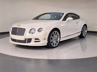 Used 2015 Bentley Continental GT Speed