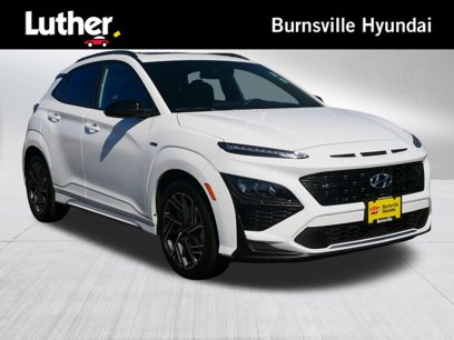 Certified 2022 Hyundai Kona N Line w/ Tech Package