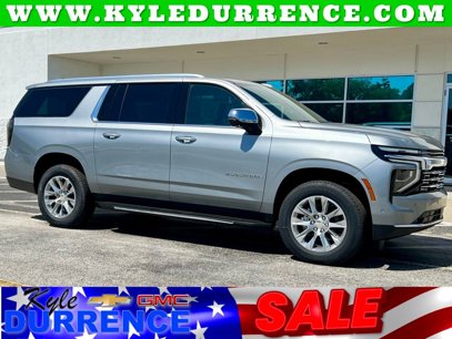 New 2025 Chevrolet Suburban Premier