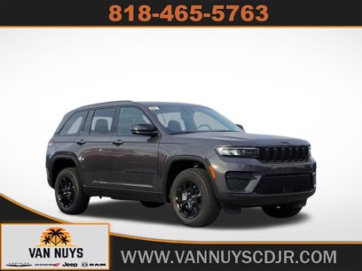 New 2025 Jeep Grand Cherokee Altitude