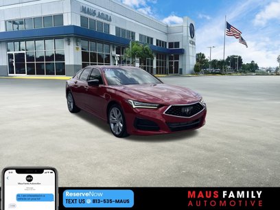 Used 2022 Acura TLX w/ Technology Package