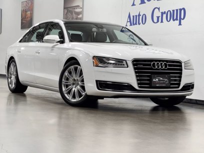 Used 2015 Audi A8 L 3.0T w/ Premium Package