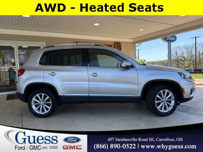 Used 2017 Volkswagen Tiguan Wolfsburg Edition