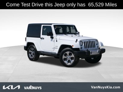 Used 2017 Jeep Wrangler Sahara w/ Connectivity Group