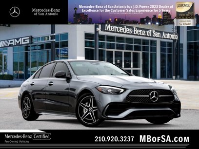 Certified 2024 Mercedes-Benz C 300 Sedan