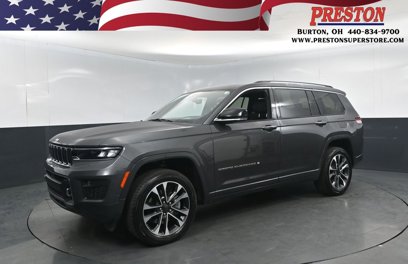 Used 2022 Jeep Grand Cherokee L Overland