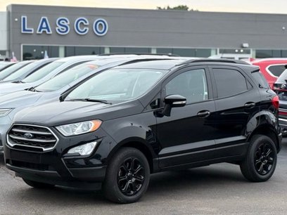 Certified 2022 Ford EcoSport SE w/ SE Convenience Package