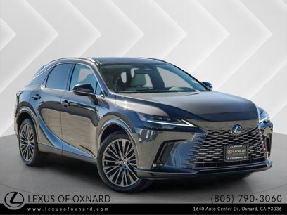 New 2025 Lexus RX 350