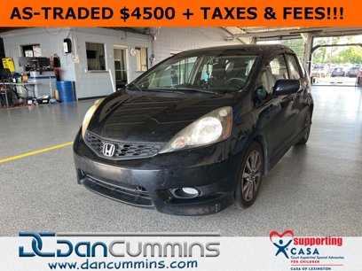 Used 2012 Honda Fit Sport