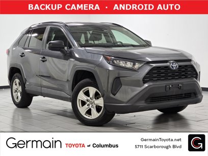 Used 2021 Toyota RAV4 LE