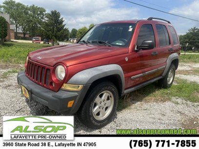 Used 2007 Jeep Liberty Sport