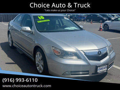 Used 2010 Acura RL