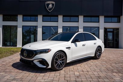 Used 2025 Mercedes-Benz E 53 AMG e 4MATIC Sedan