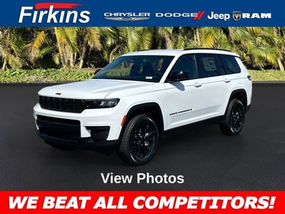 New 2025 Jeep Grand Cherokee L Laredo
