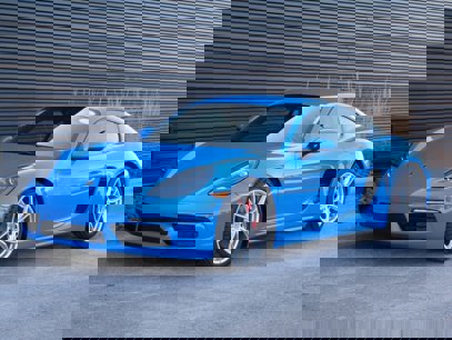 New 2025 Porsche 718 Cayman S