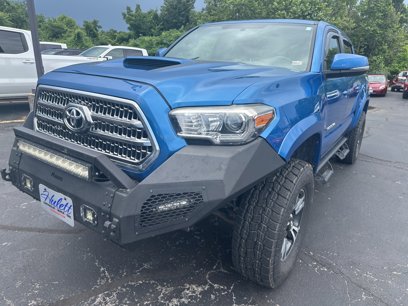 Used 2017 Toyota Tacoma 4x4 Double Cab