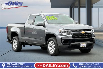 Used 2022 Chevrolet Colorado LT w/ Fleet Safety Package