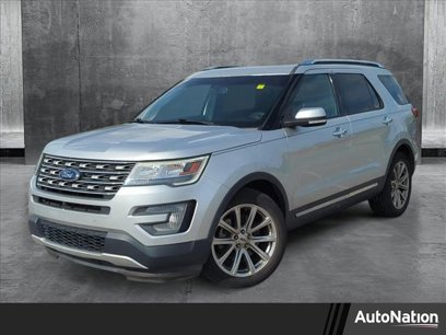 Used 2017 Ford Explorer Limited
