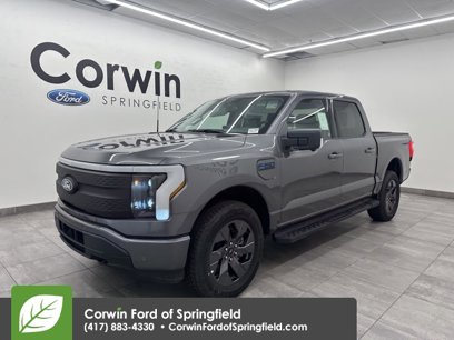 New 2025 Ford F150 Lightning XLT