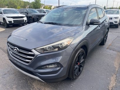 Used 2017 Hyundai Tucson Night