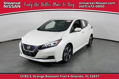 Certified 2020 Nissan Leaf SL Plus