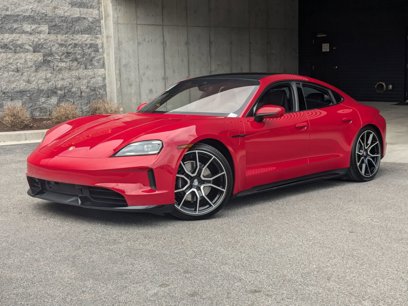 New 2025 Porsche Taycan 4S