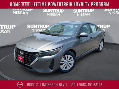 New 2025 Nissan Sentra S