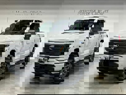Used 2024 Ford F150 Lightning 4x4 SuperCrew