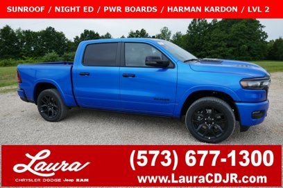 New 2025 RAM 1500 Laramie