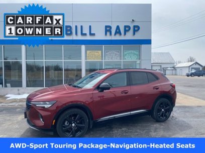 Used 2021 Buick Envision Essence w/ Technology Package I