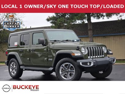 Used 2021 Jeep Wrangler Unlimited Sahara