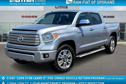 Used 2017 Toyota Tundra Platinum