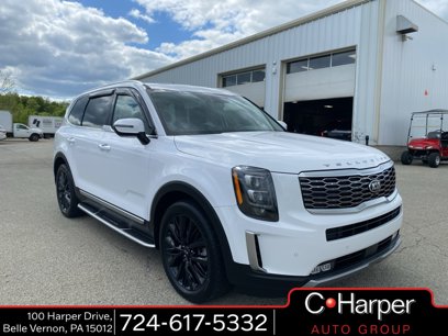 Certified 2021 Kia Telluride SX