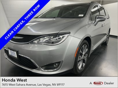 Used 2017 Chrysler Pacifica Limited