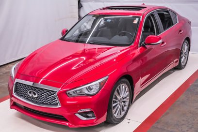 Used 2022 INFINITI Q50 Luxe w/ Cargo Package
