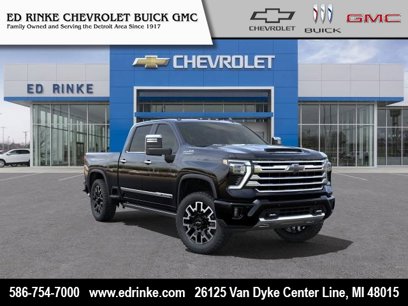 New 2025 Chevrolet Silverado 2500 High Country w/ Technology Package