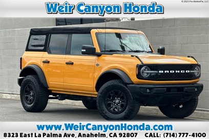 Used 2022 Ford Bronco Wildtrak