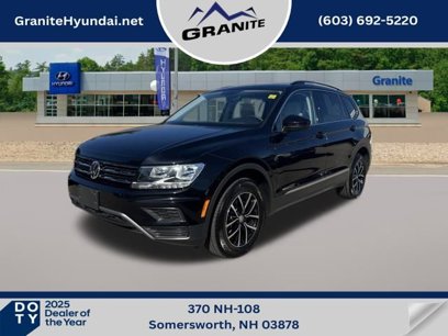 Used 2021 Volkswagen Tiguan SE w/ Panoramic Sunroof Package