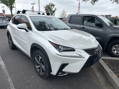 Used 2020 Lexus NX 300h AWD w/ Premium Package