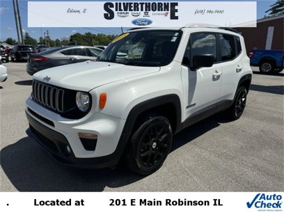 Used 2023 Jeep Renegade Latitude w/ Sun/Sound Group