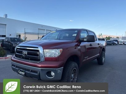 Used 2010 Toyota Tundra 4x4 CrewMax