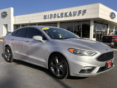 Used 2017 Ford Fusion Sport w/ Equipment Group 401A