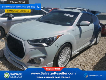 Used 2016 Hyundai Veloster Rally Edition