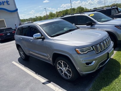 Used 2021 Jeep Grand Cherokee Overland