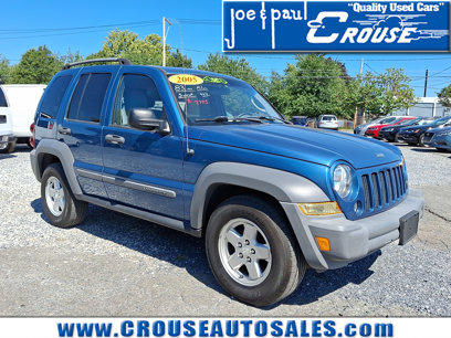 Used 2005 Jeep Liberty Sport